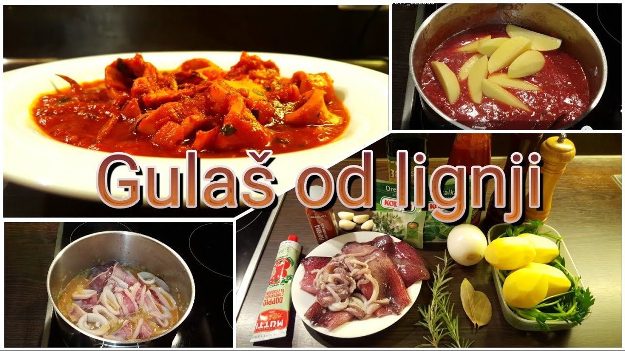 Gulaš od lignji - Zdravi i jednostavni recepti
