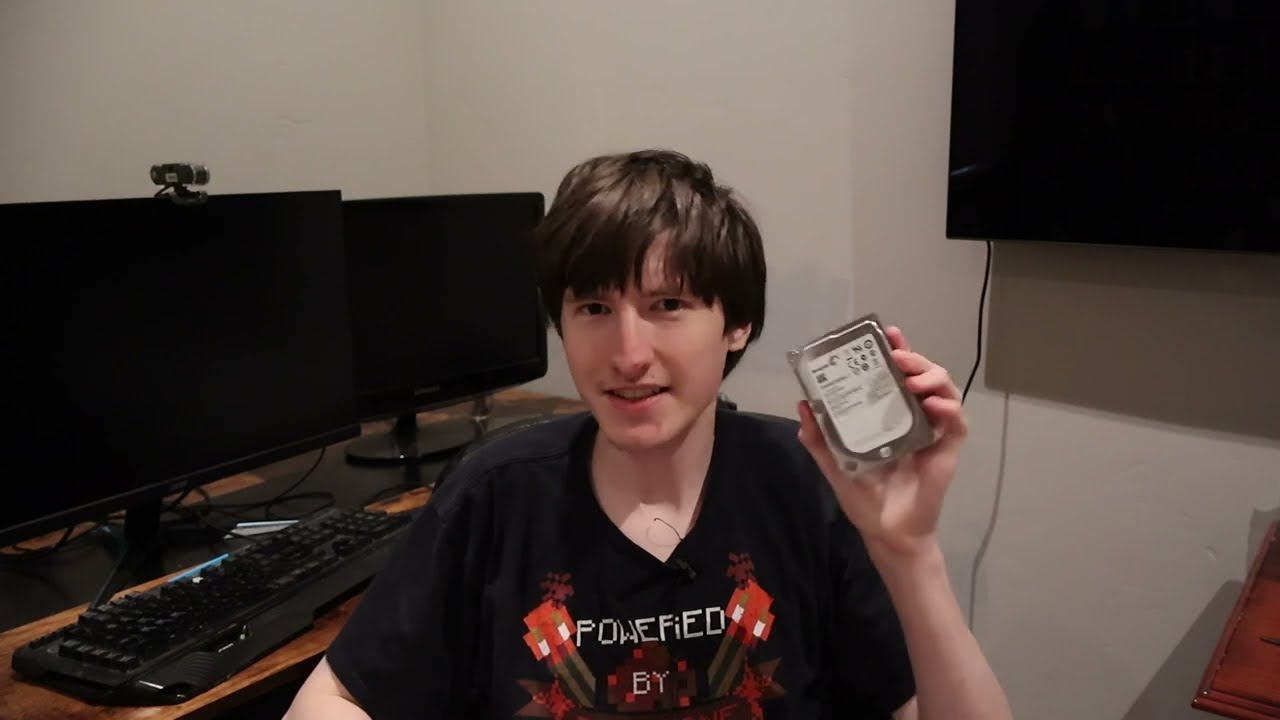Seagate Constellation 2 Unboxing - 2.5