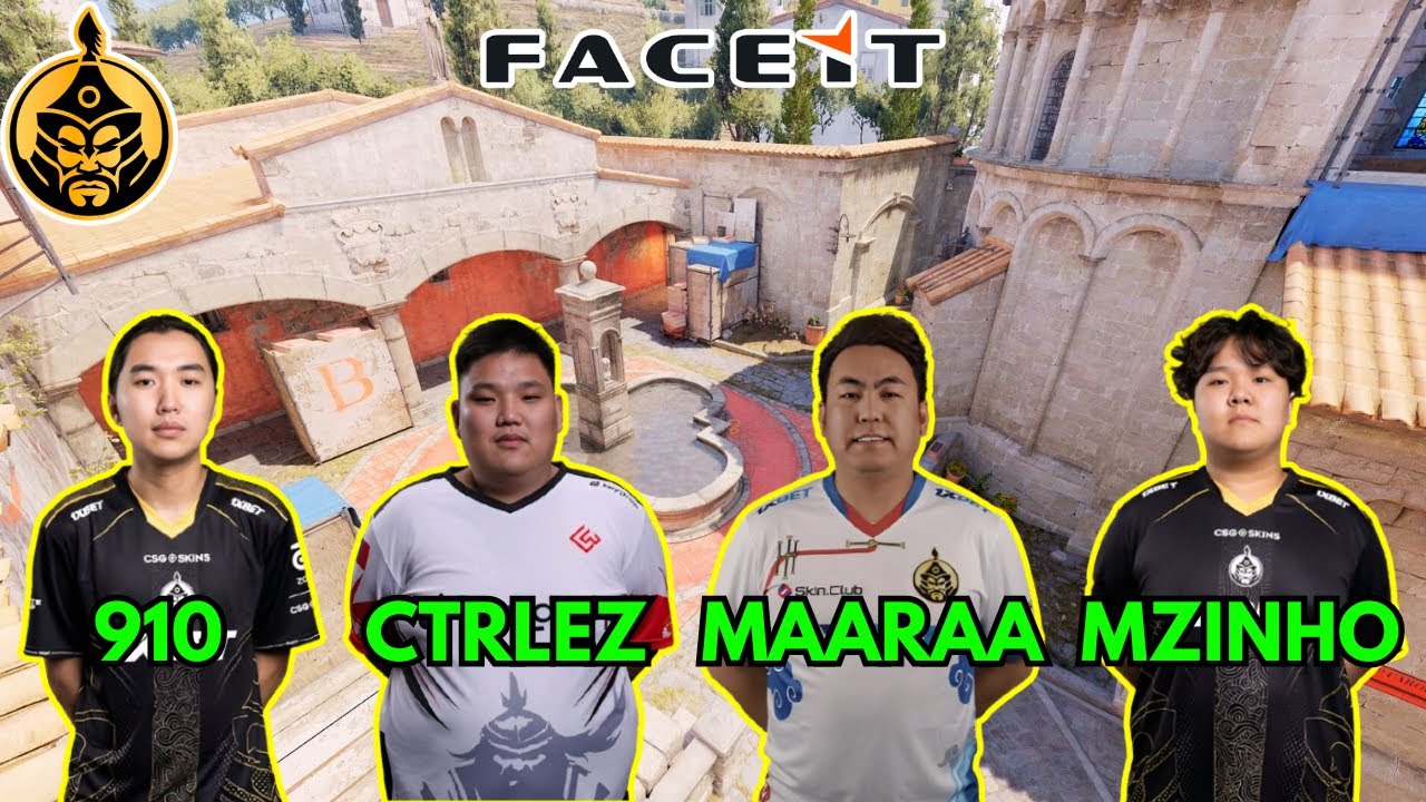 controlez POV w/910, Mzinho, maaRaa (23/5/17) ADR 121.8 RATING 1.35 CS2 FACEIT EU -December 1st 2025