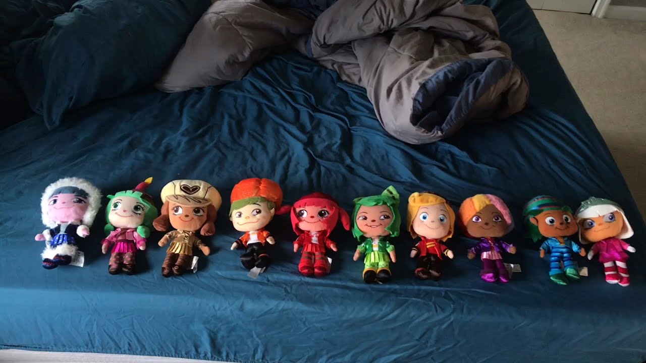 Unboxing & Reviewing Sugar Rush Plushies