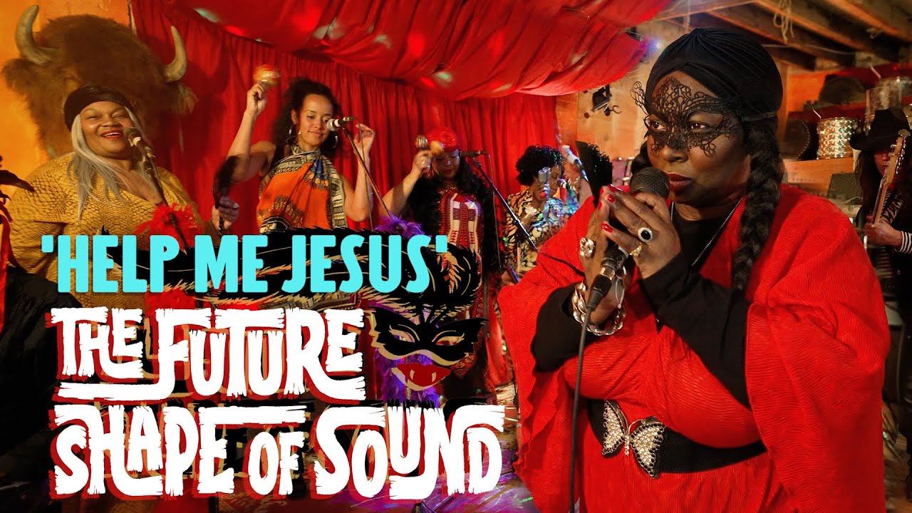 'Help Me Jesus' FUTURE SHAPE OF SOUND (Space Eko East, London) BOPFLIX sessions