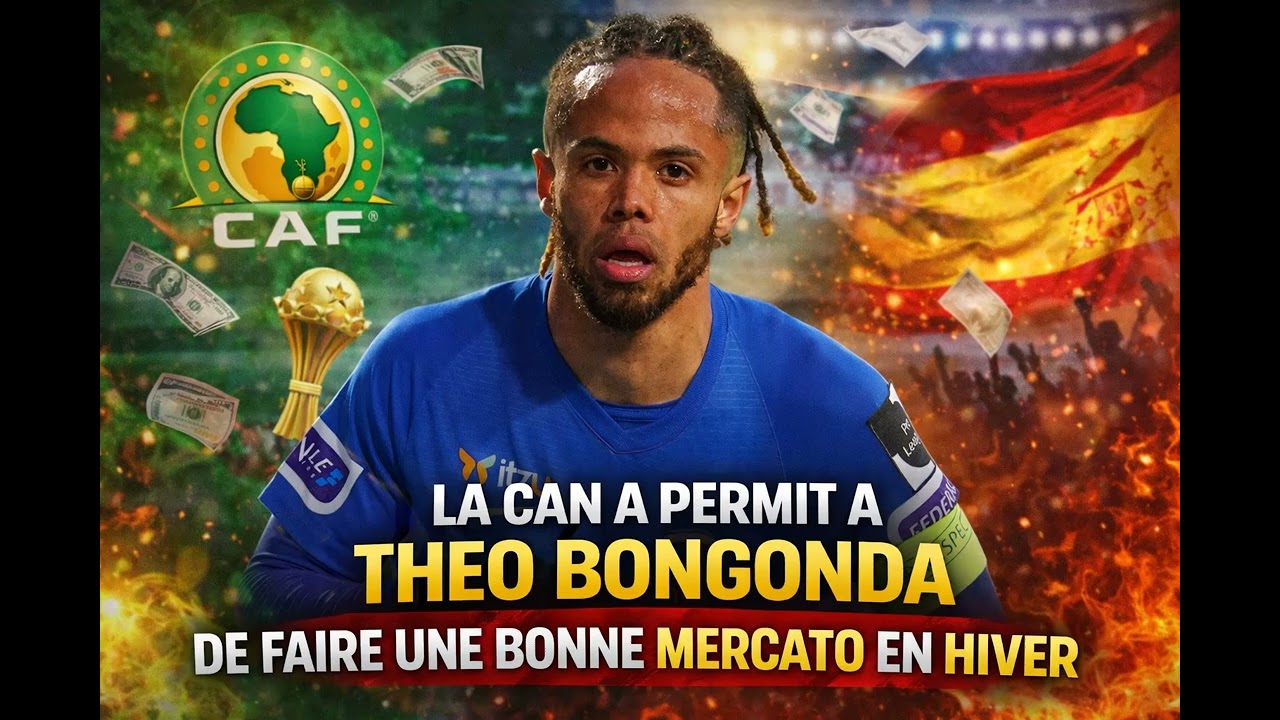 LA CAN A SERVI DE VITRINE ¨POUR LA CARRIÈRE DE THÉO BONGONDA