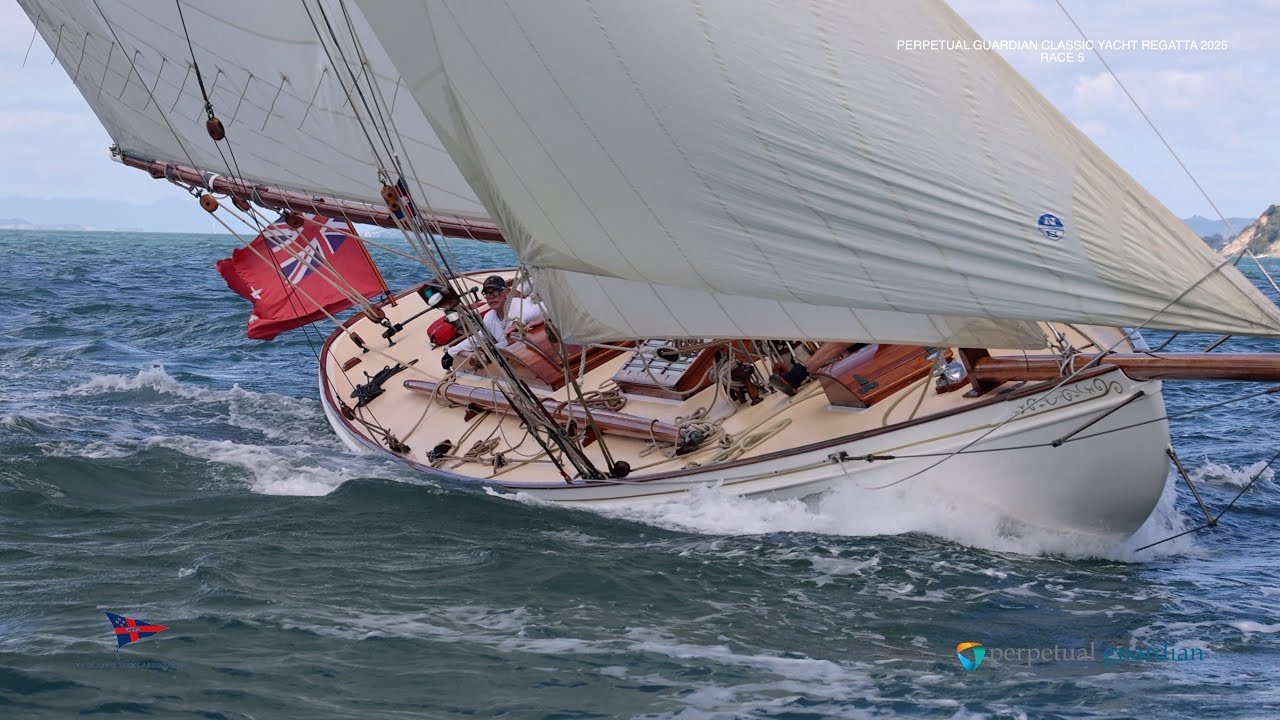 Perpetual Guardian Classic Yacht Regatta 2025 -A Gaff Division