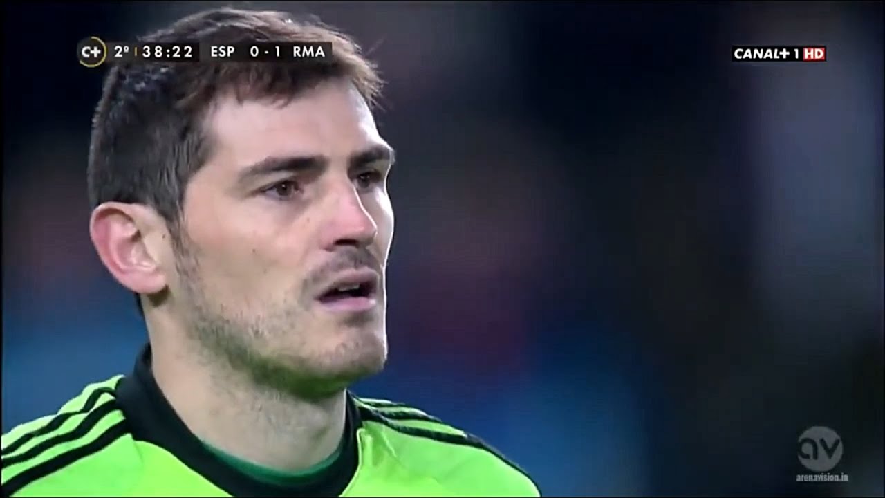 Iker Casillas Vs Espanyol (Away) CDR 2013/14