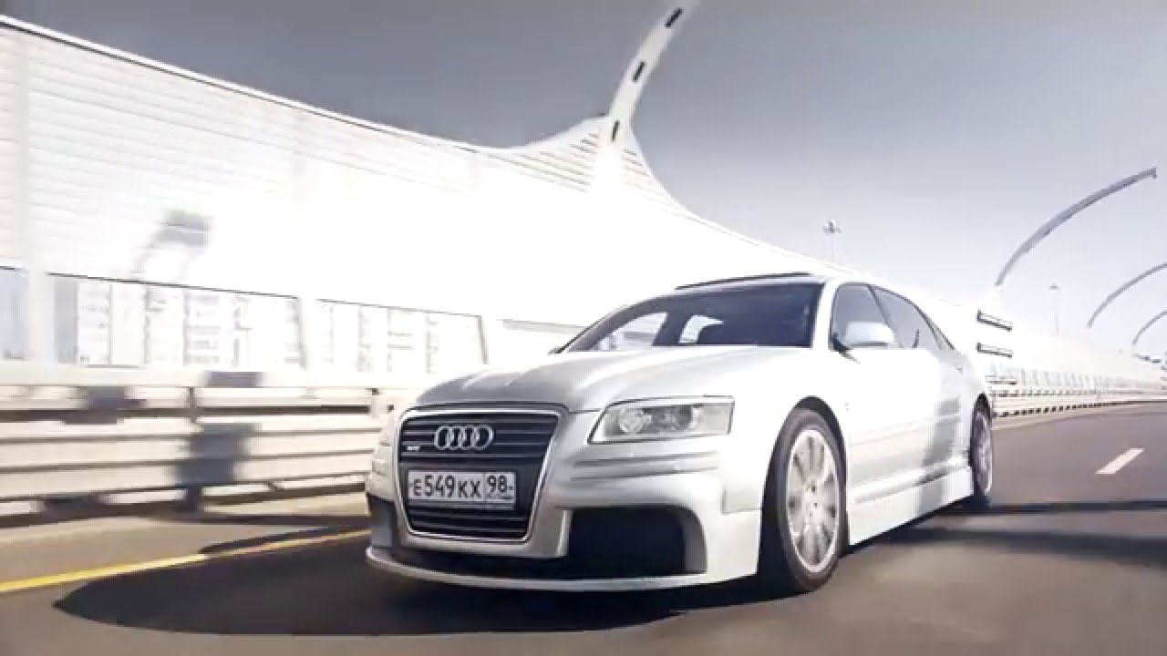 Audi A8L W12 tuning by Dictator