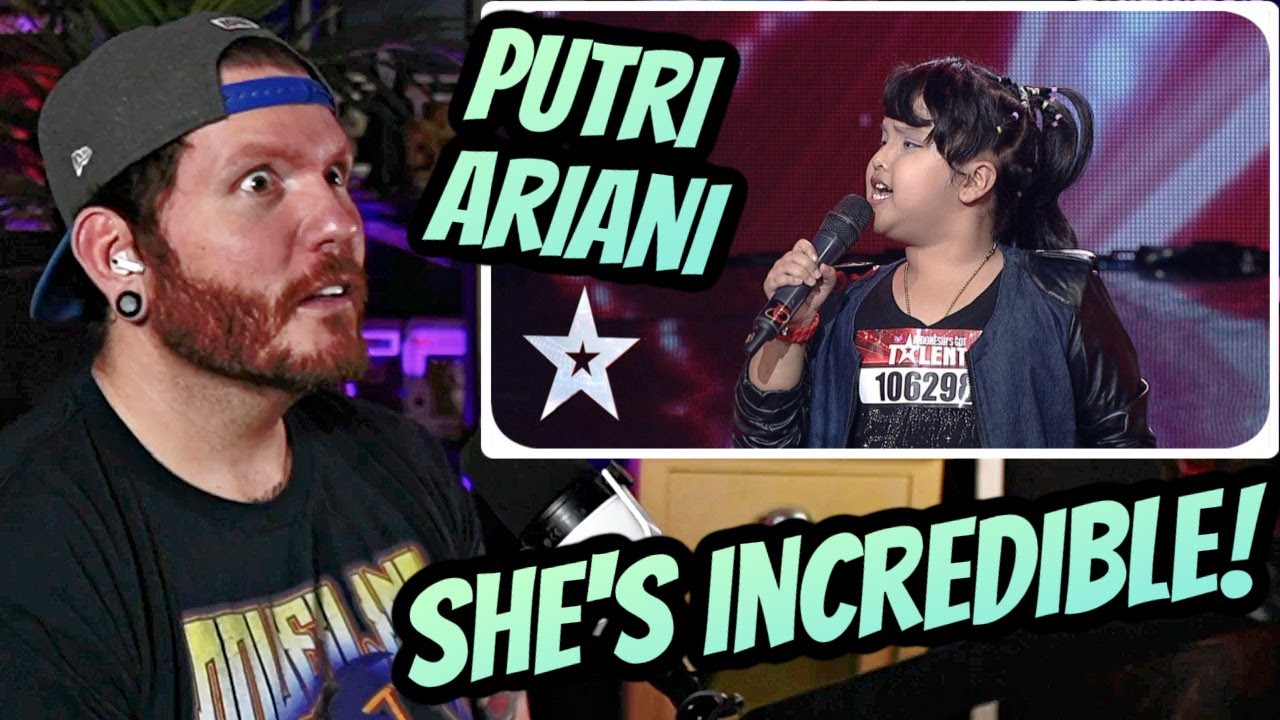 She is INCREDIBLE! | Putri Ariani REACTION 'LISTEN' on Indonesia's Got Talent  | Beyoncé cover