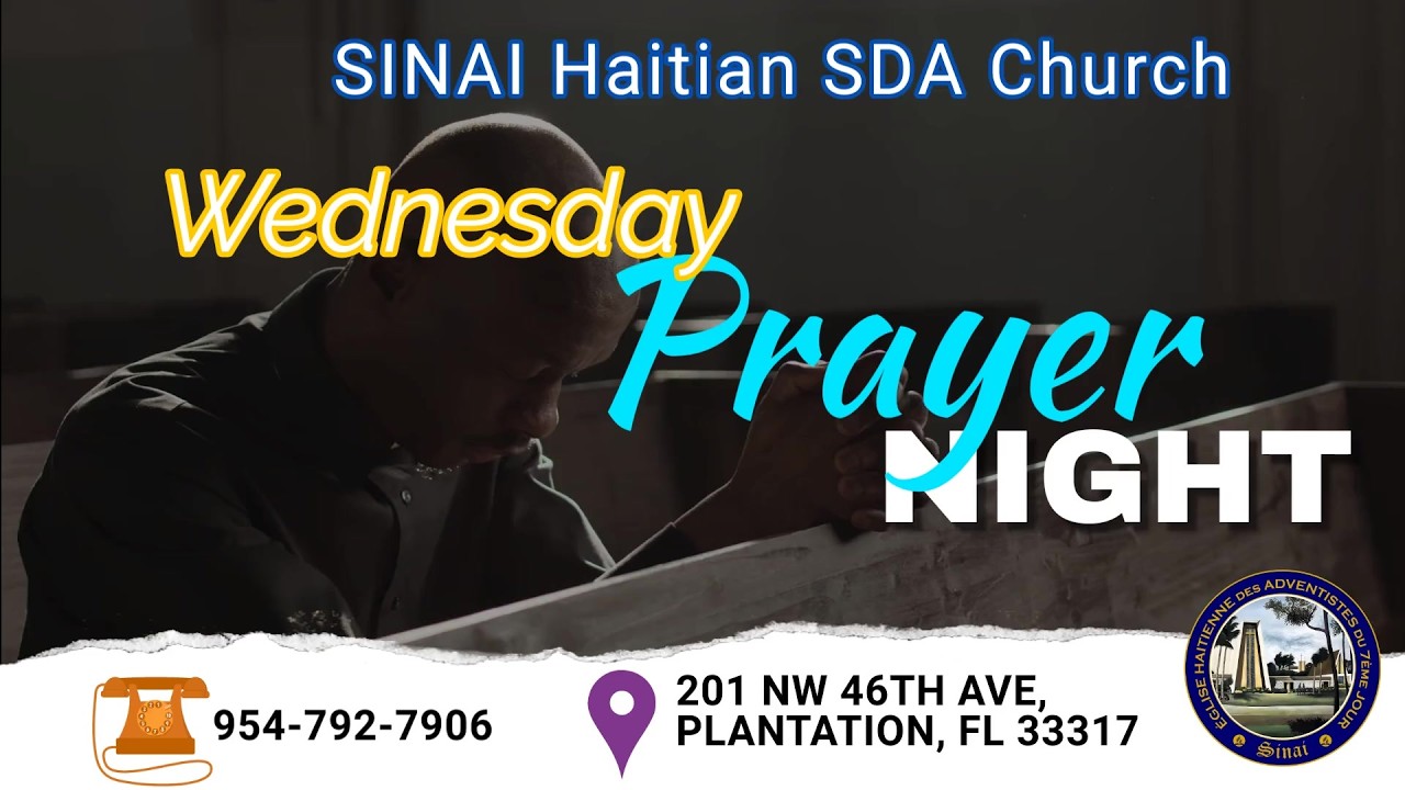 Service de prière du Mercredi Soir | 03-011-2026 | SINAI SDA