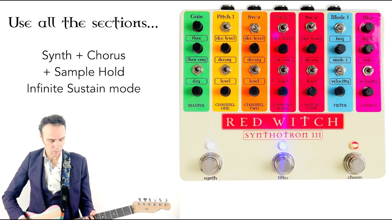 Red Witch - Synthotron III