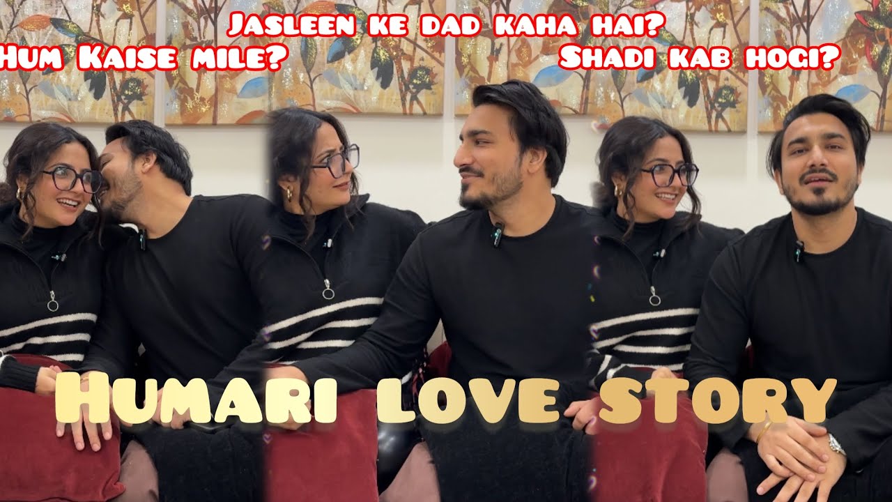 Humari Love story 🥰 #vlog #vihaannjasleen #jahaann