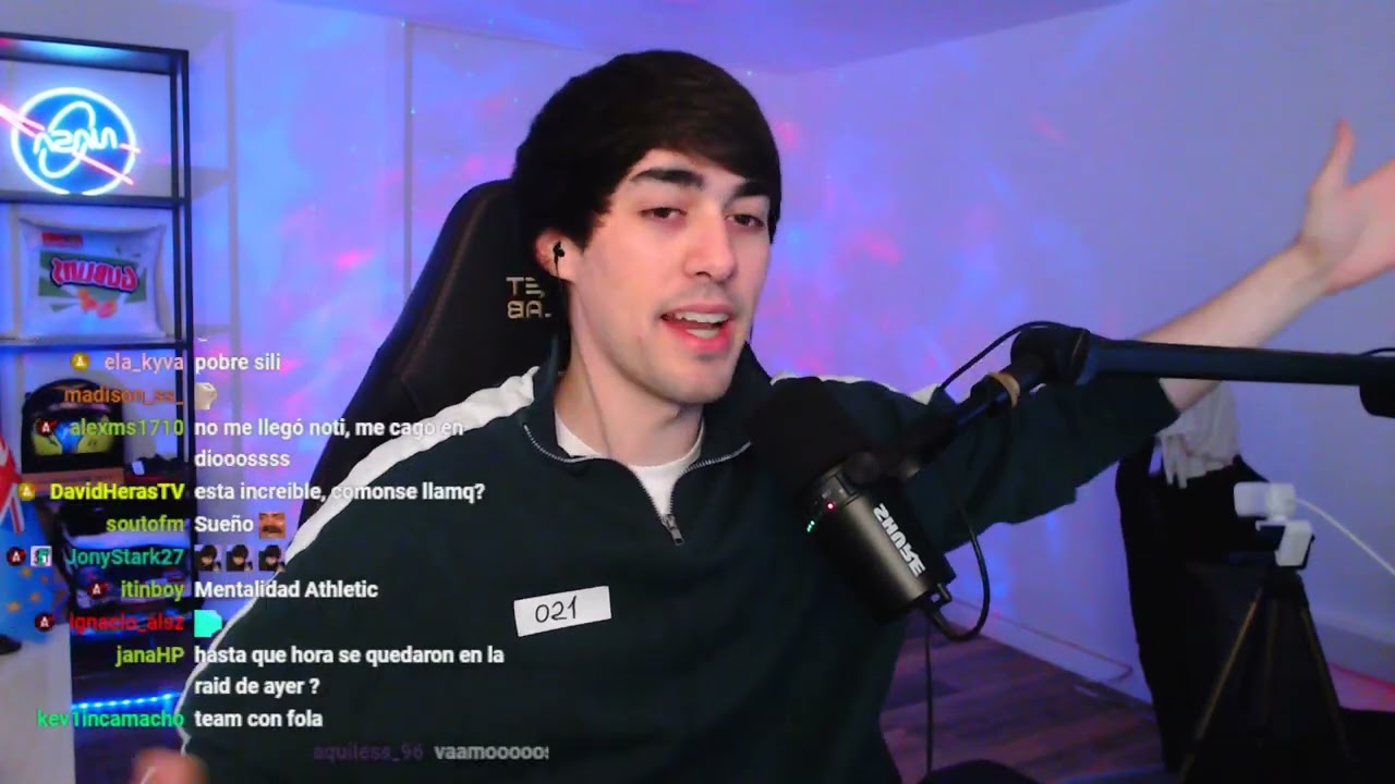 ANDER 19/01/22 - Squid Game Minecraft