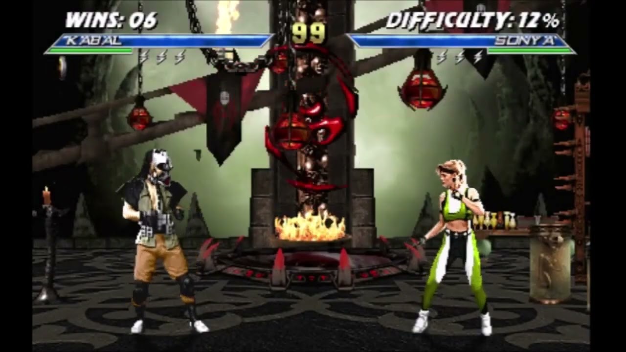 Mortal Kombat unlimited Kabal Play Through