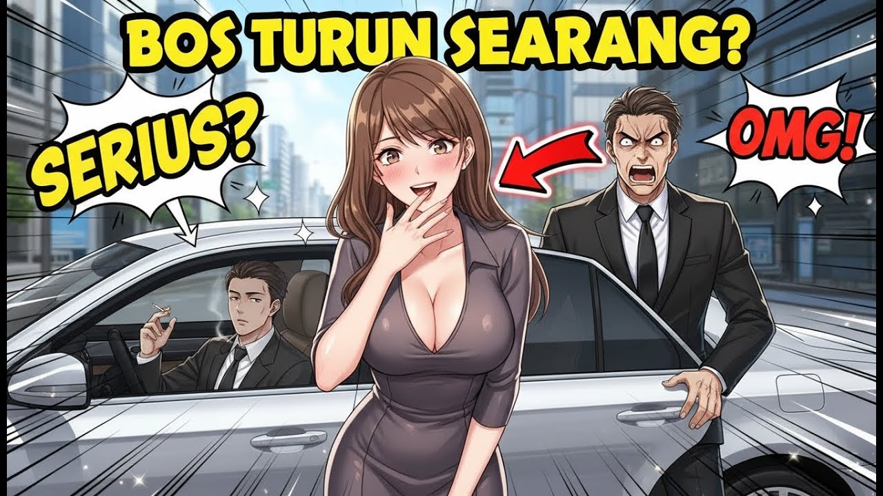 🔥 Ringkasan Komik: Satu Kalimat Bos Bikin Kaget, Mobil Berhenti dan Dia Disuruh Turun Menunggu