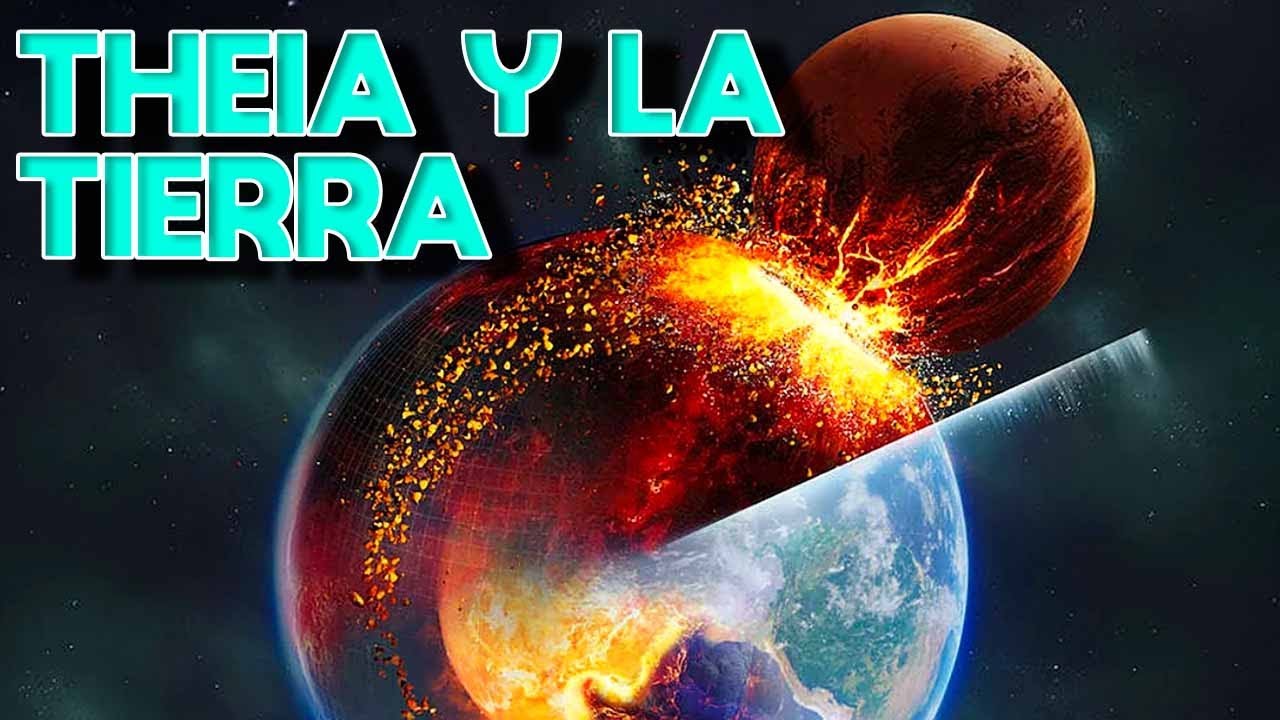 Theia y la Tierra eran vecinos