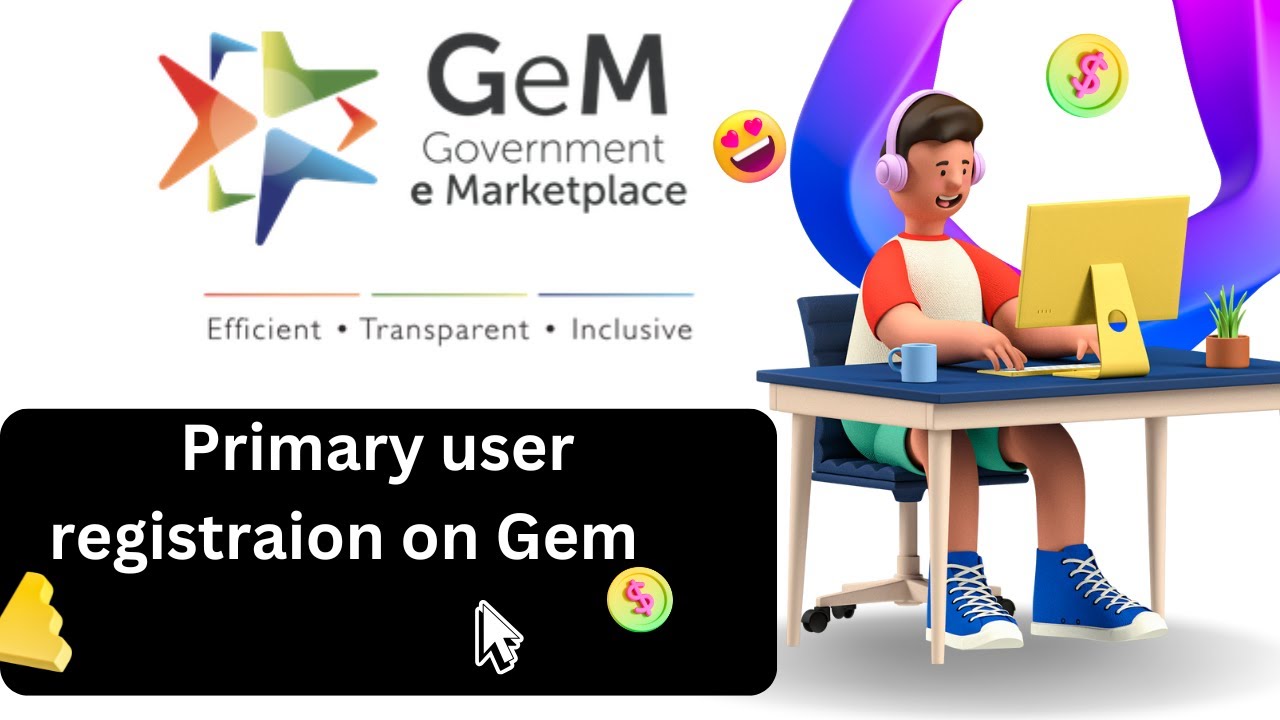 Gem primary buyer account creation in 2025 | Gem portal per buyer ki registration kaise krai 2025 |