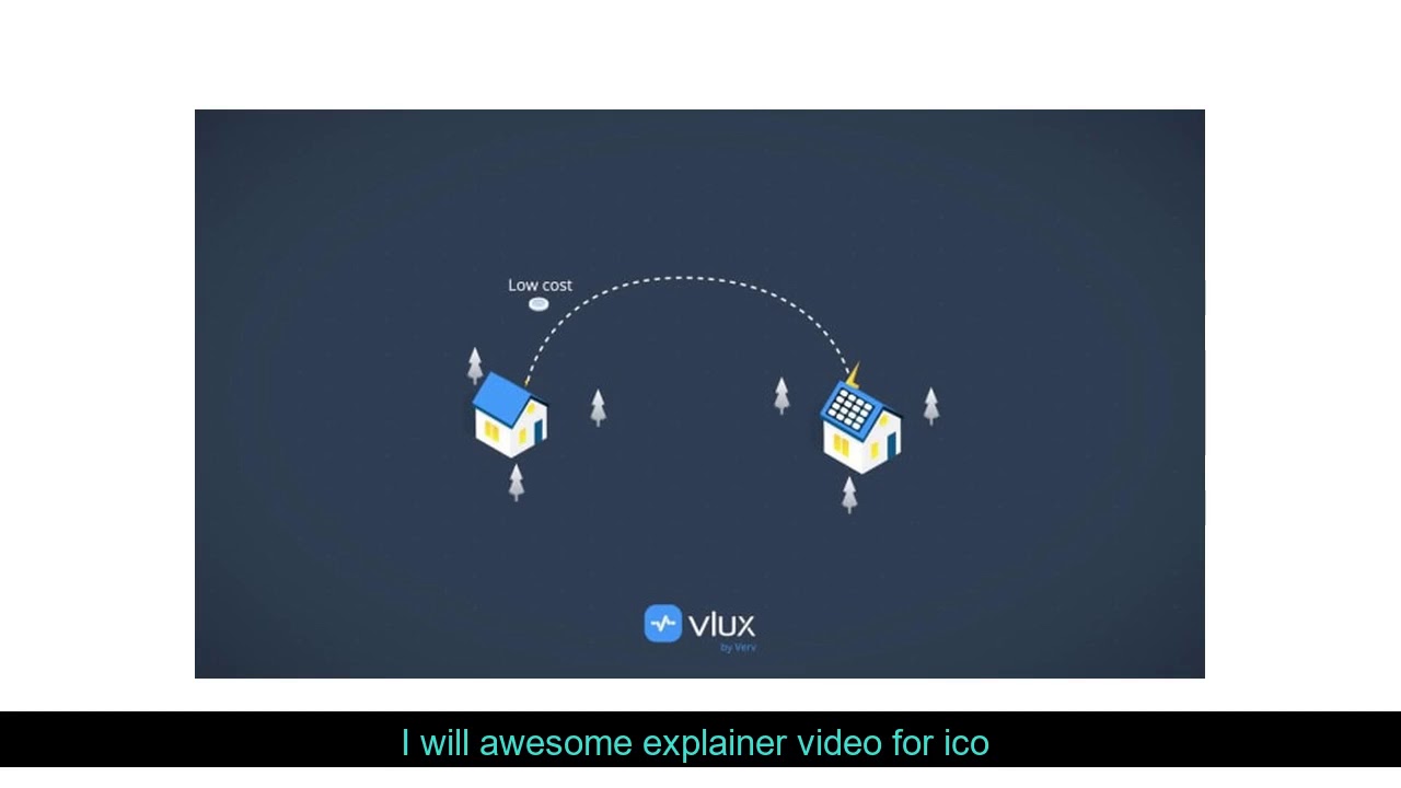 I will awesome explainer video for ico
