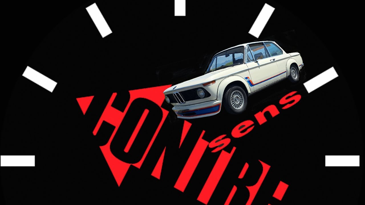 BMW 2002 Turbo on the Swiss road