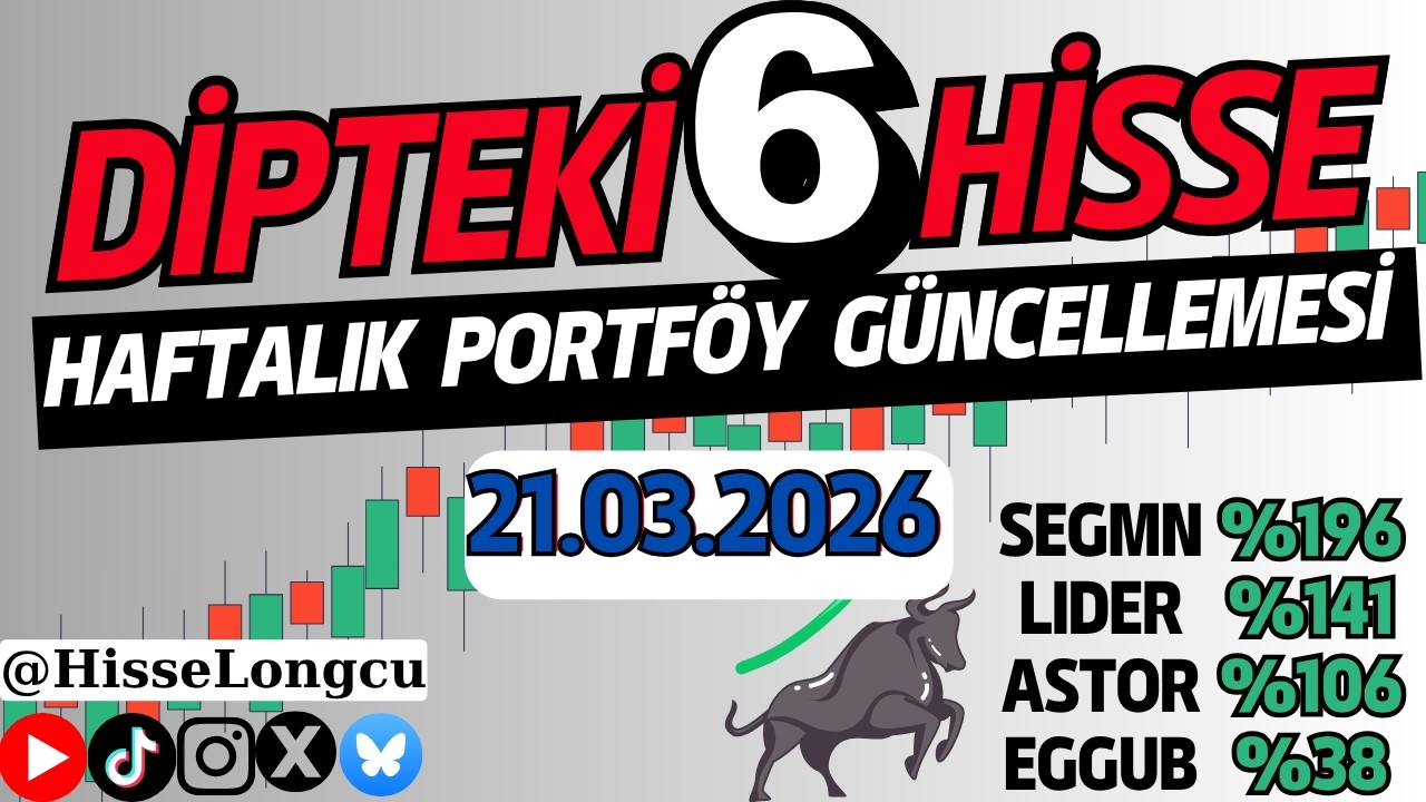 G&uuml;ncel Borsa Yorumları: Ucuz Kalan 6 Hisse ve Orta Vade Portf&ouml;y G&uuml;ncellemesi