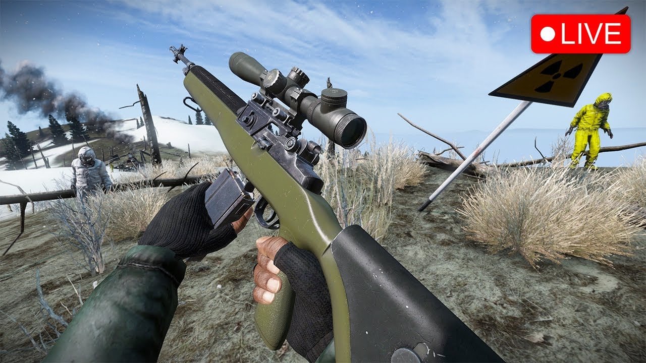 🔴LIVE - Surviving On One Of DayZ's BEST Maps