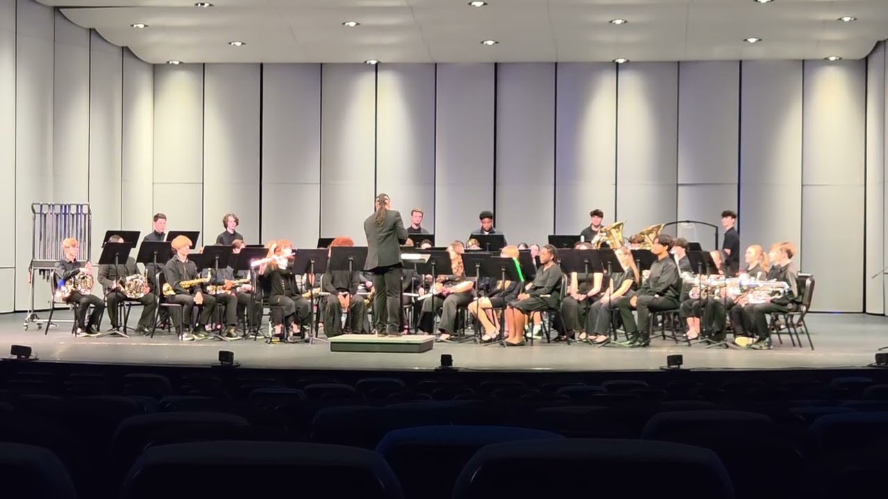 St Charles Parish Riverwind Ensemble - Ya'll Fest Performance 3.4.26