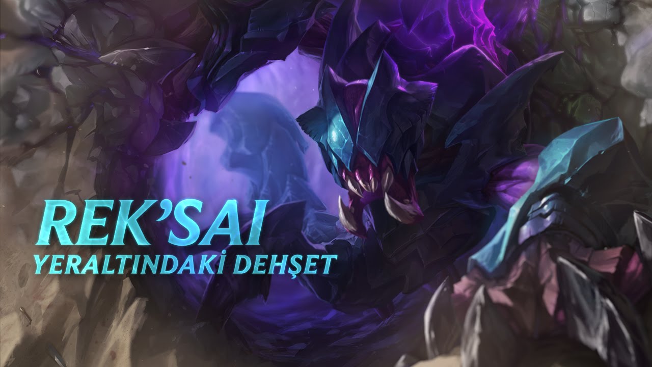 Rek&rsquo;Sai Şampiyon Tanıtımı