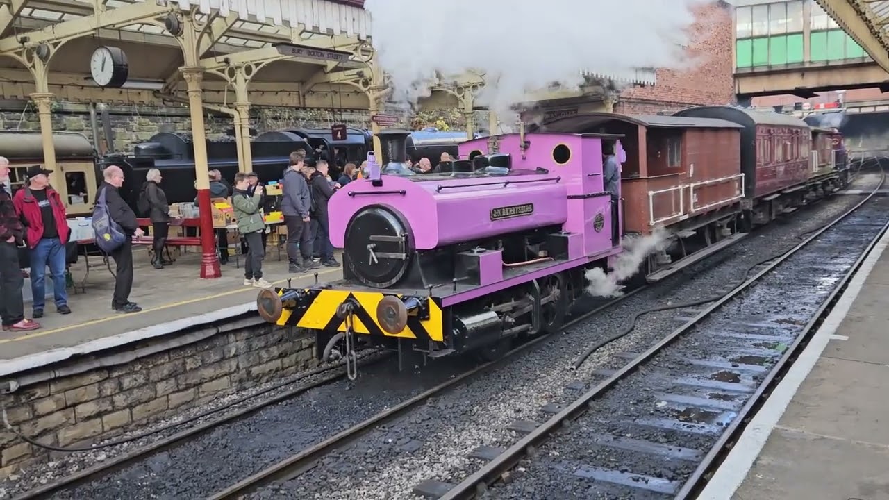 East Lancashire Railway Autumn Steam Gala 12.10.24