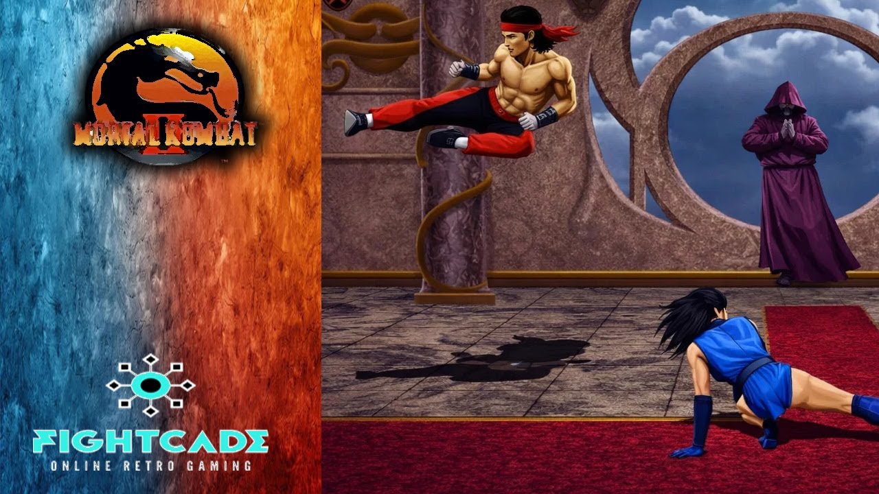 Mortal Kombat II ► 100tifico28 vs Lopezclan97 ► Fightcade