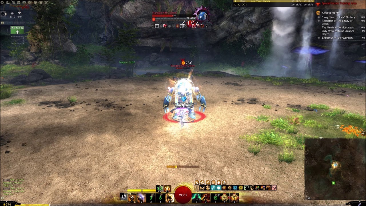 gw2 SPB Rota Test