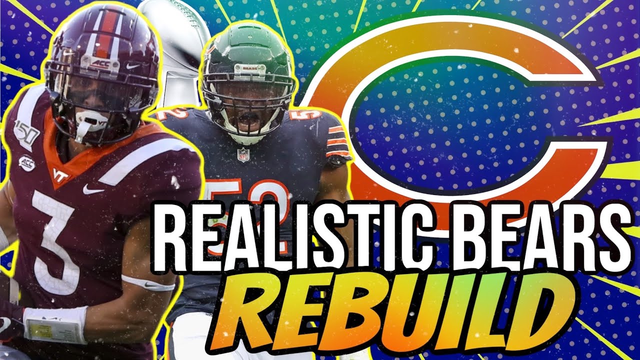 CHICAGO BEARS REALISTIC REBUILD! | BEARS GET A QB! - Madden 21 Franchise