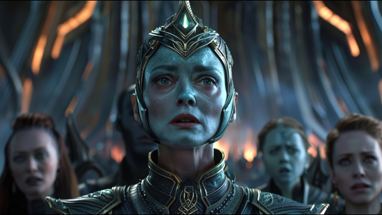 I Said I Wished She Were My Wife the Alien Queen Smiled Then Make Me Yours