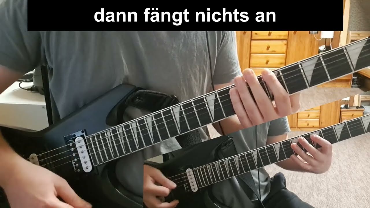 Eisbrecher - Was Ist Hier Los Guitar Cover