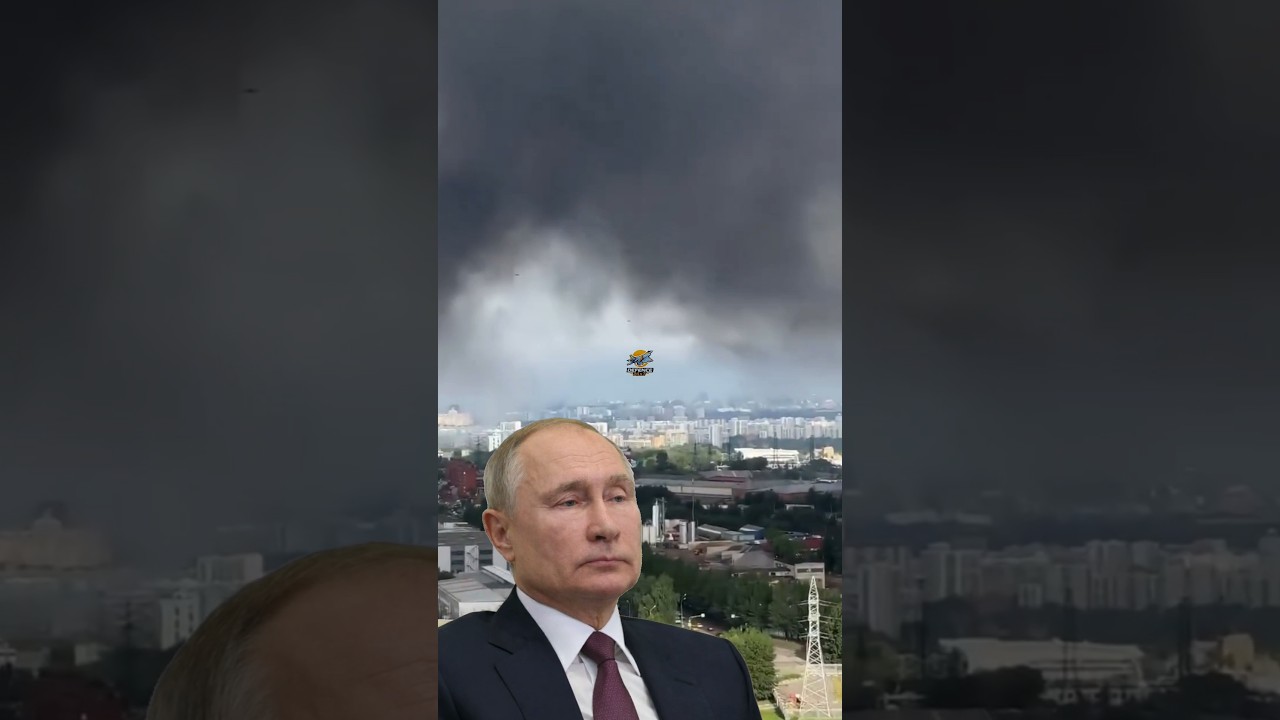 Ukraine's Biggest Attack On Moscow
