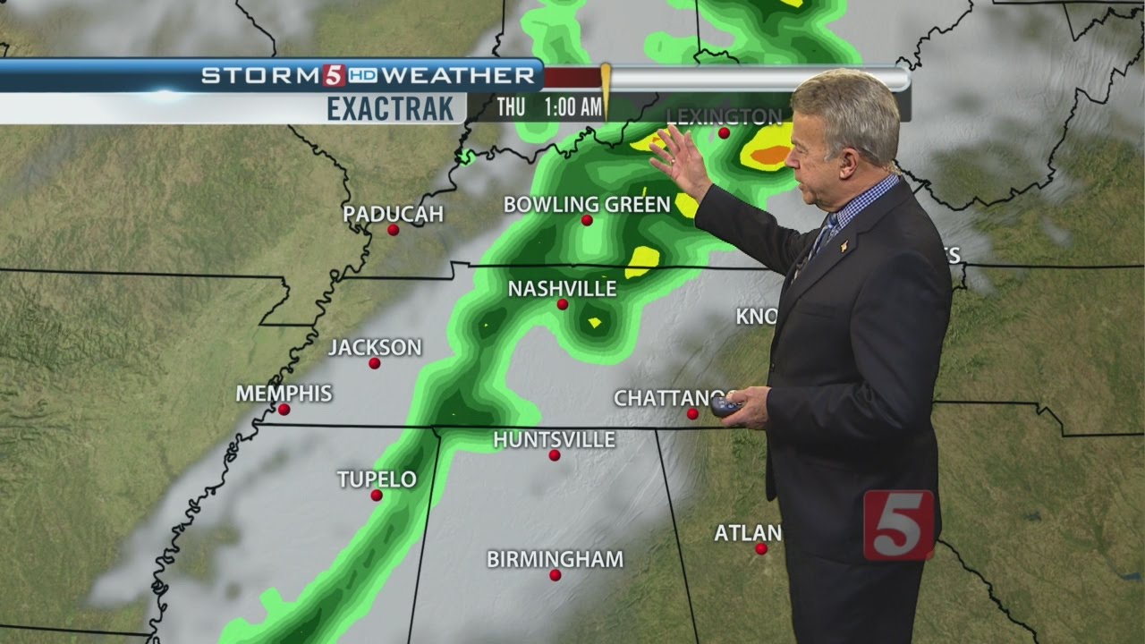 Evening Forecast: Wednesday, November 11, 2015