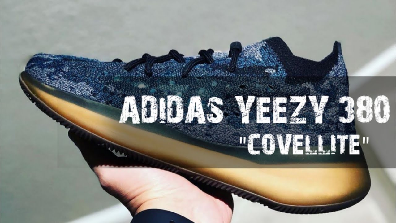 COVELLITE Adidas Yeezy 380 | Launch Update