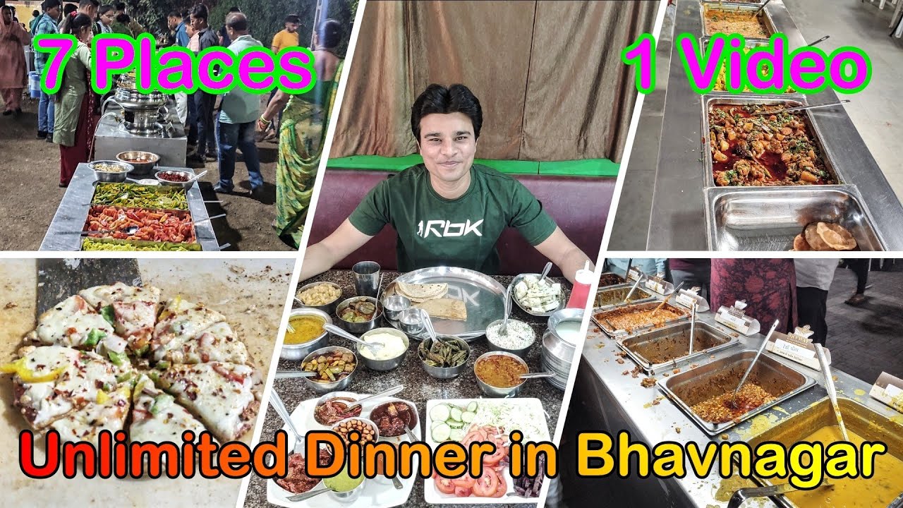 Unlimited Food | Unlimited Food in Bhavnagar by Hardikkumar-HRK
