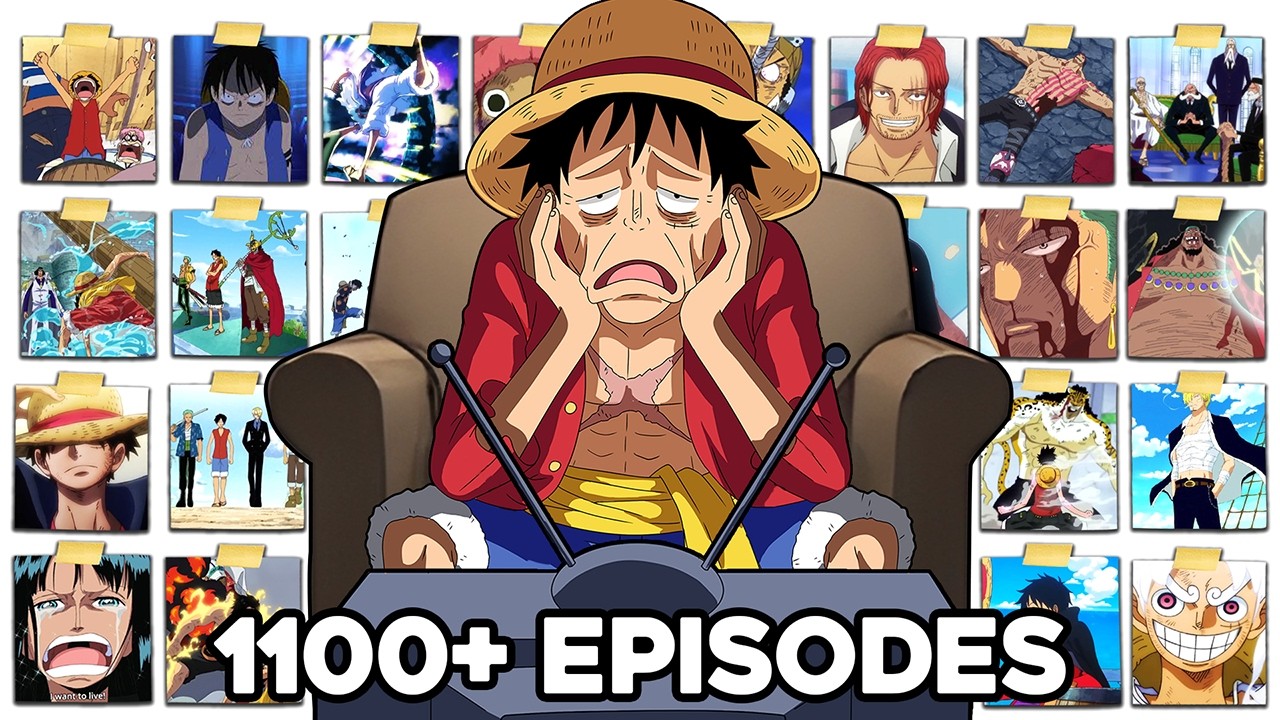 All 1122 One Piece Episodes RANKED