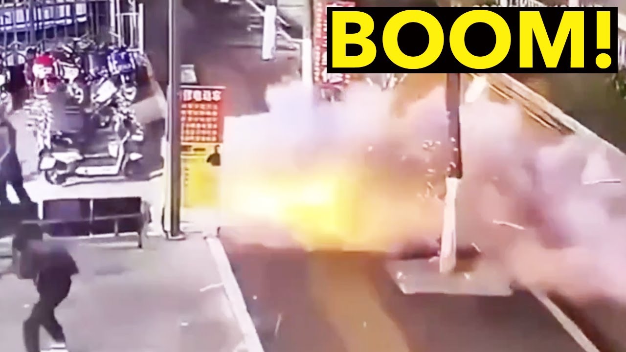 Made in China Lithium Batteries are EXPLOSIVE!