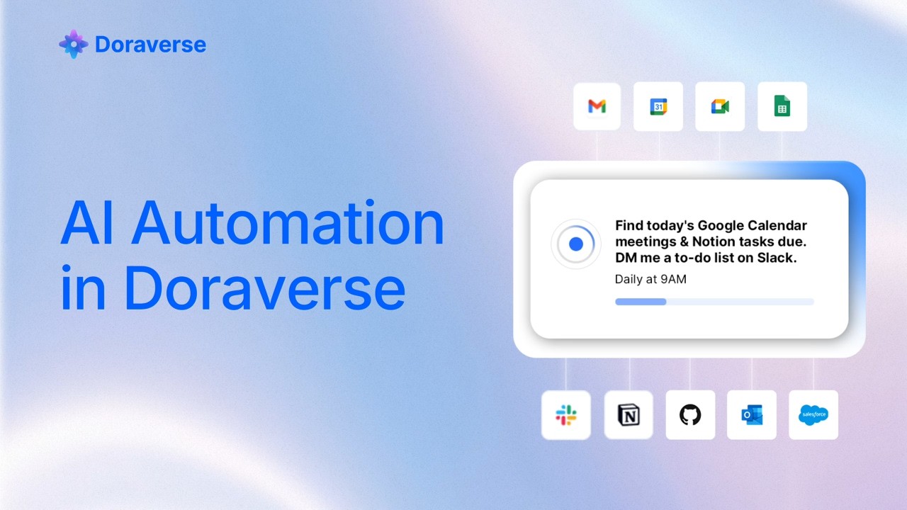 How to use Doraverse AI Automation
