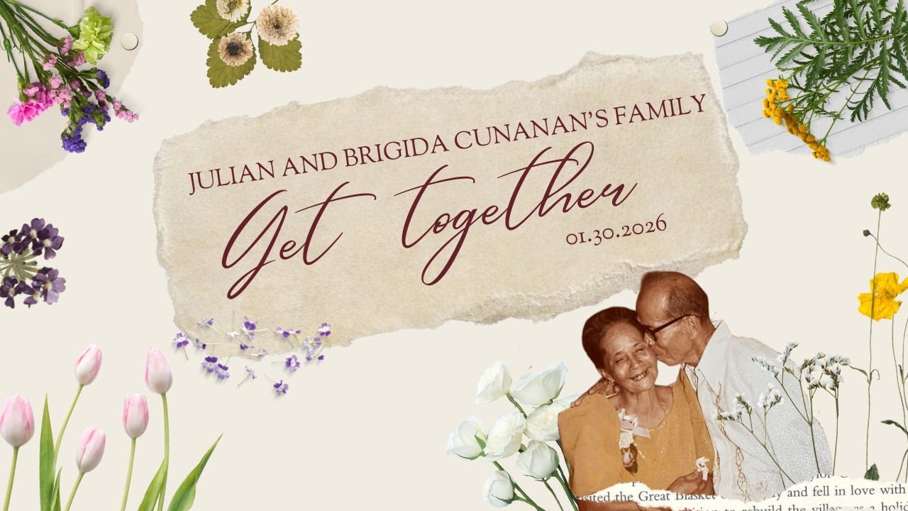 Julian and Brigida Cunanan's Family TB Pictures