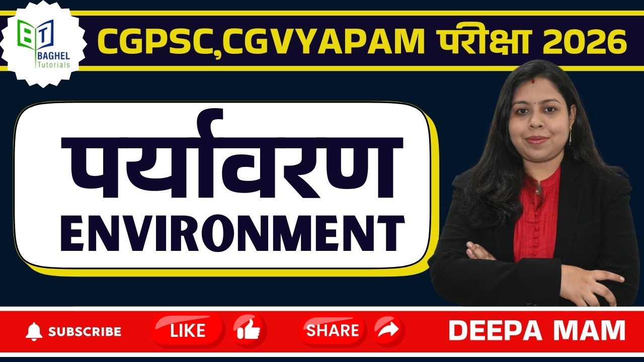 ENVIRONMENT CLASS//LEC-04//  ECOLOGY & ECOSYSTEM