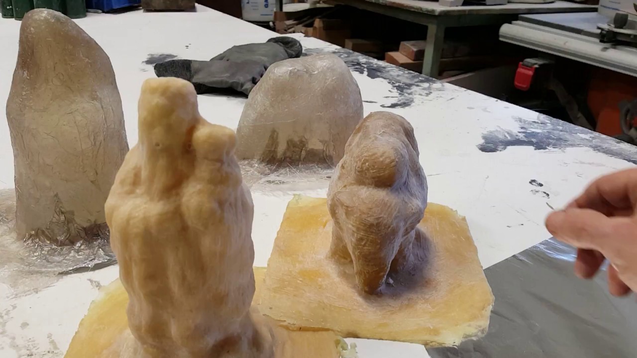 Mold making/Fiberglass sleeves for 