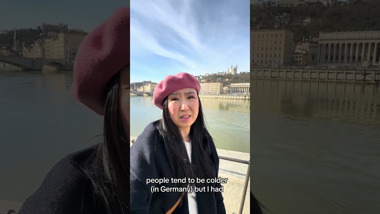 Touriste Lyon pleure- France made me cry