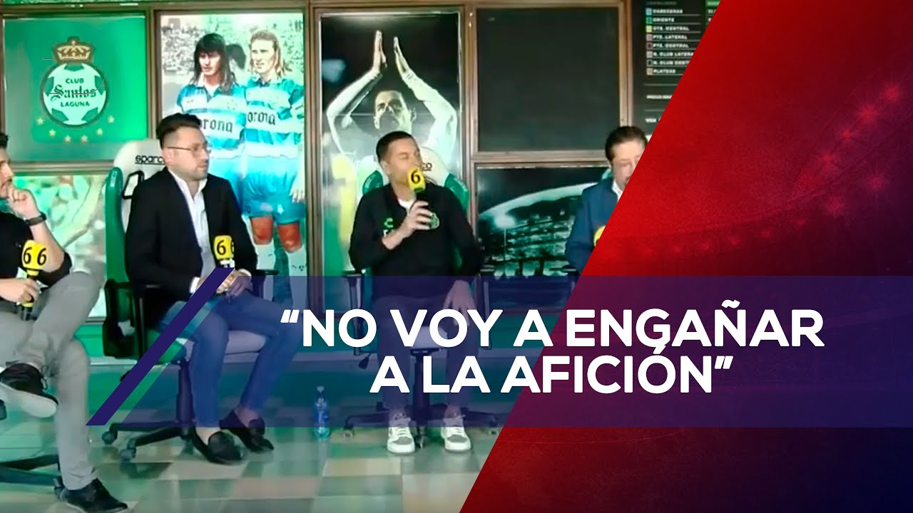 “No voy a engañar a la afición”; ¿ya se le puede exigir a Francisco?