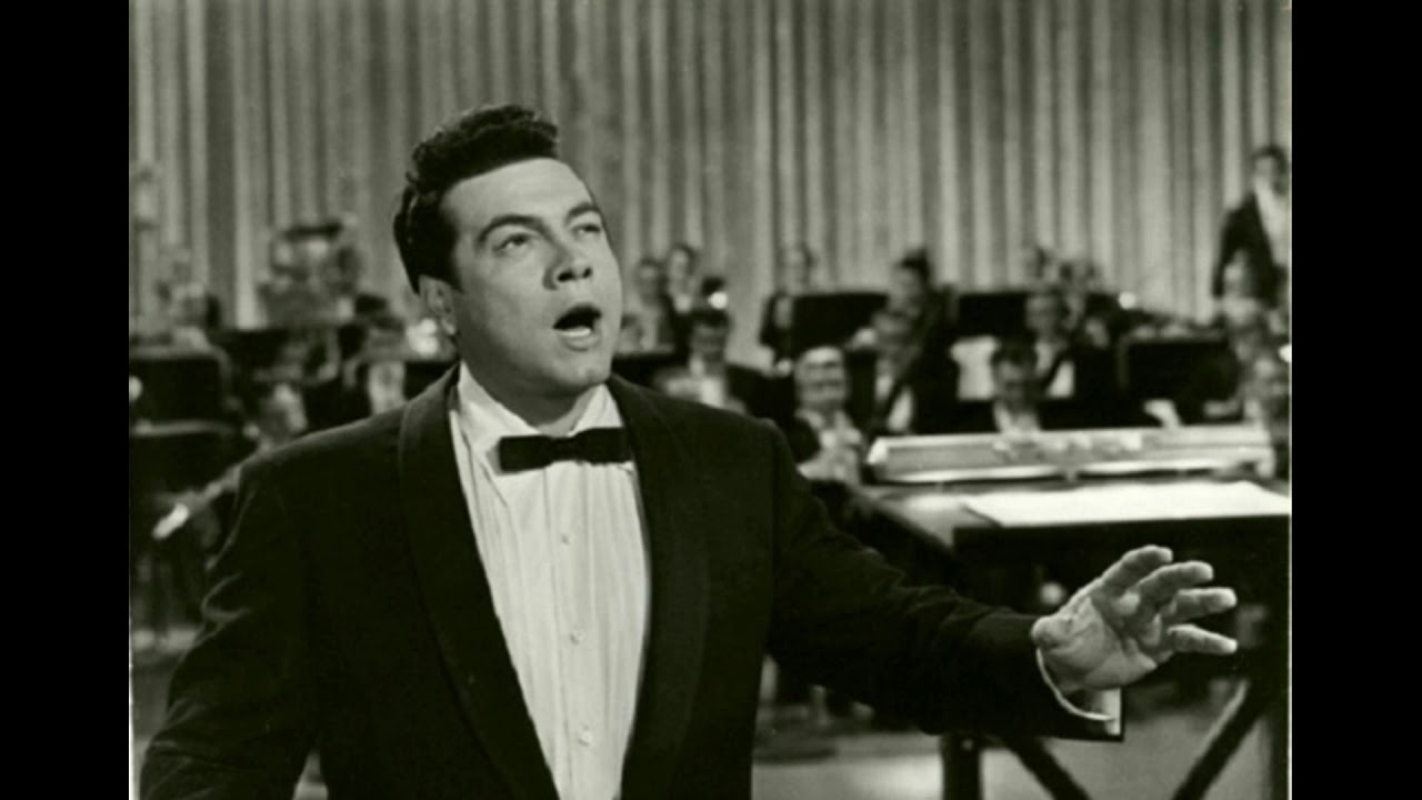 Mario Lanza -  Andrea Chénier Improvviso - Home Recording 1952