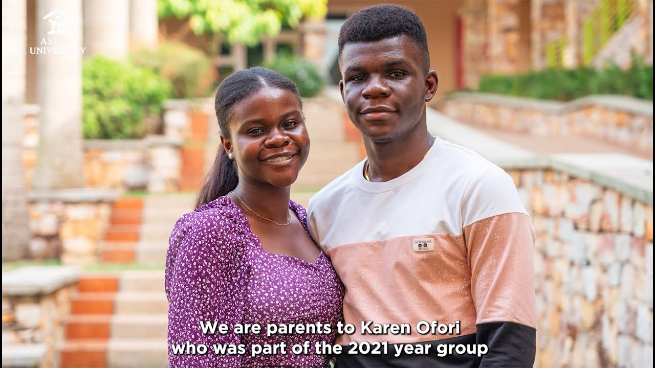 The Ofori Famiily Reflects on the #AshesiAdvantage