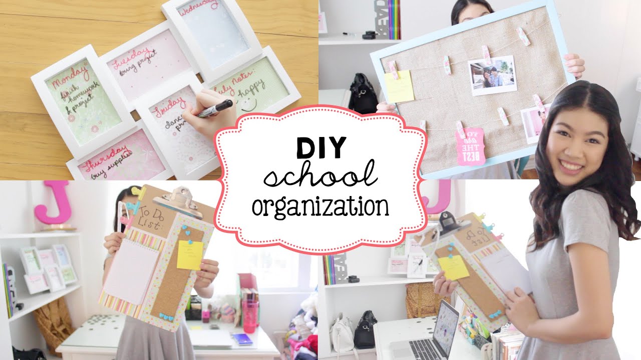 DIY School Organization Ideas (Philippines)