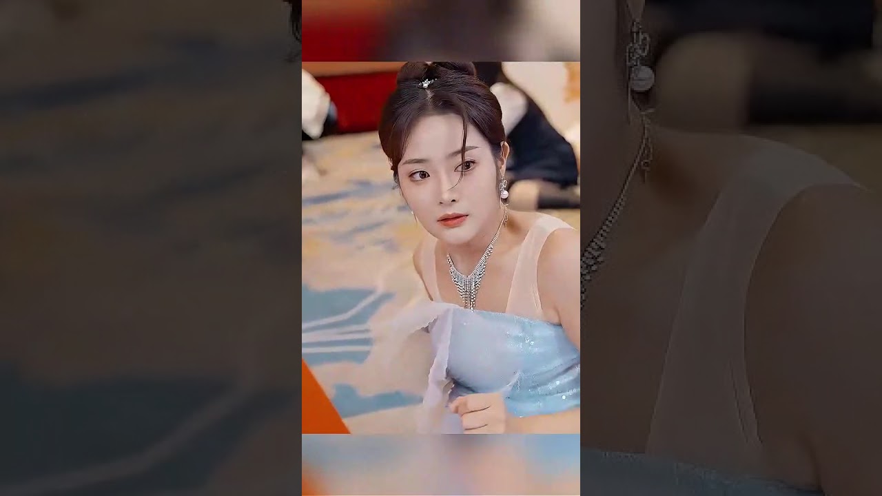 After getting out of hospital, the young lady is on fire