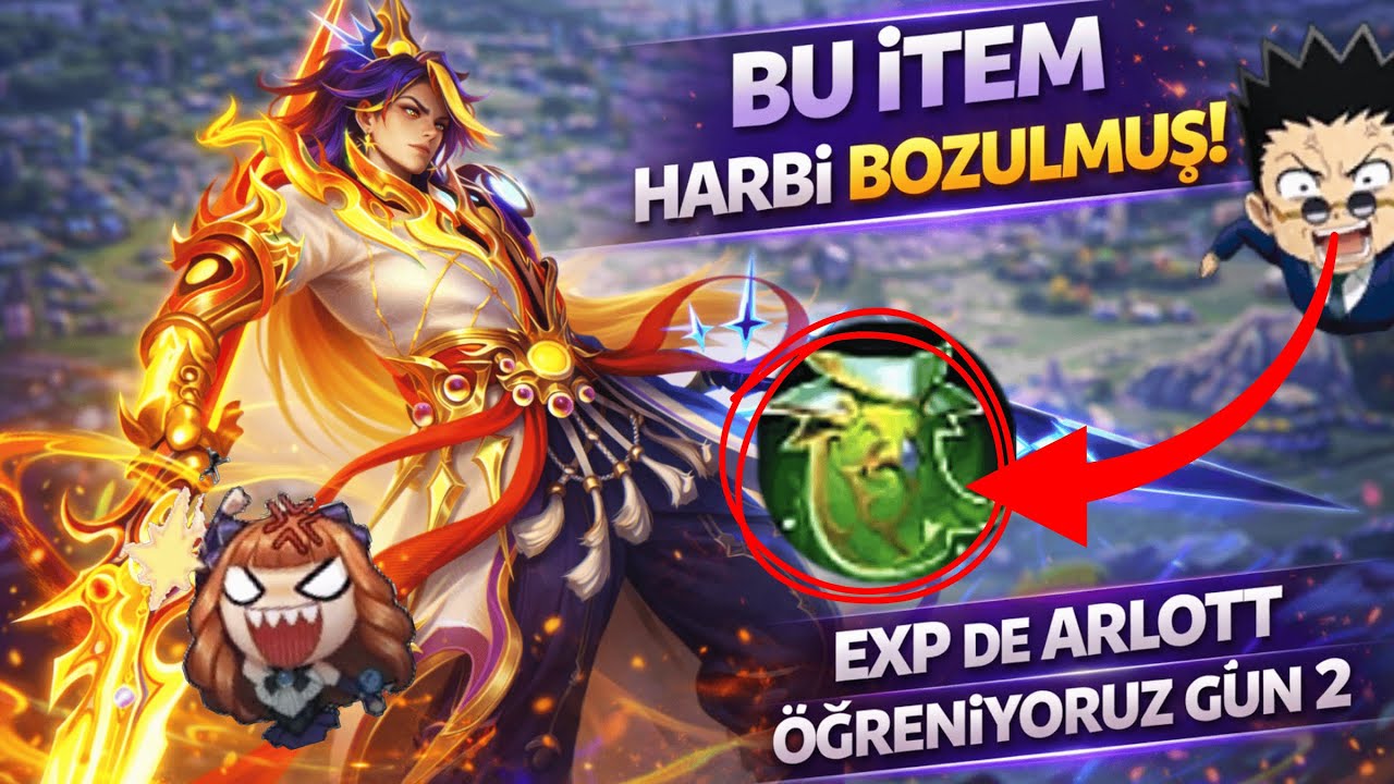 Exp Arlot Öğreniyoruz(2 Dolaşım Orman Yok Mükemmel Meta....)