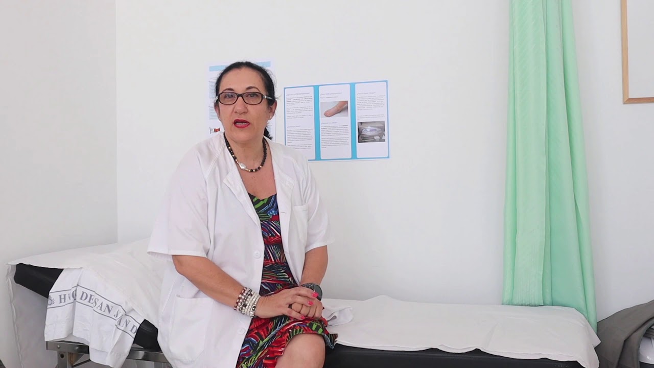 La técnica de la presoterapia (reactivación de la circulación) - San Juan de Dios de Tenerife
