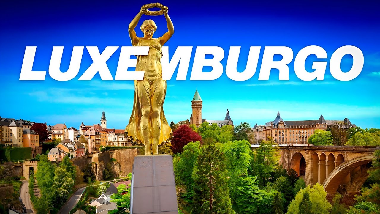 COMO É VIVER NO PAÍS MAIS RICO DO MUNDO? LUXEMBURGO!