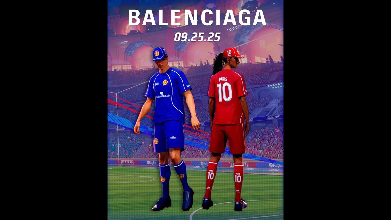 These New Balenciaga Outfits Are Clean In Rematch